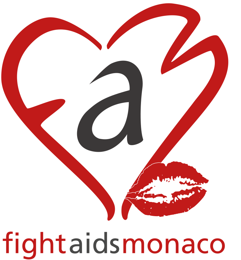 Logo di Fight AIDS Monaco