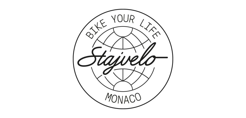 Logo di Stajvelo — Bike your life, Monaco