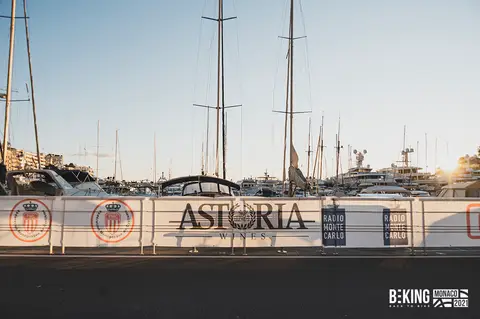 Un dettaglio dell'evento, BEKING Monaco 2021
