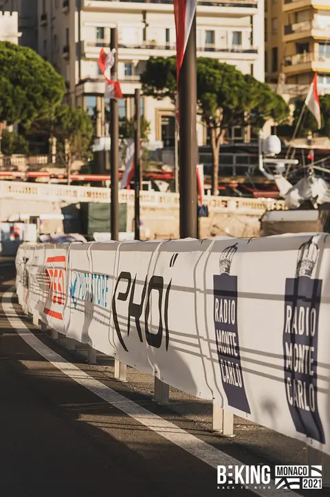 Un dettaglio dell'evento, BEKING Monaco 2021