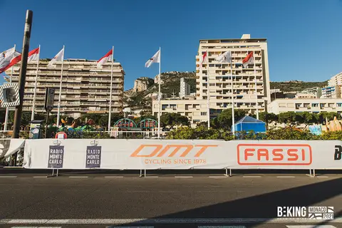 Un dettaglio dell'evento, BEKING Monaco 2021