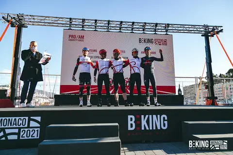 La gara Pro/Am con professionisti e amatori, BEKING Monaco 2021