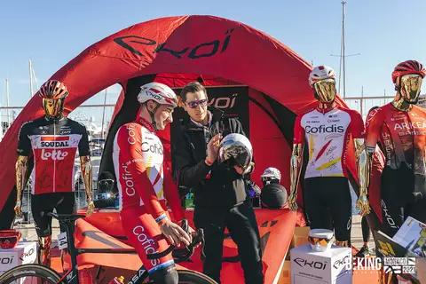 Gli stand degli sponsor, BEKING Monaco 2021