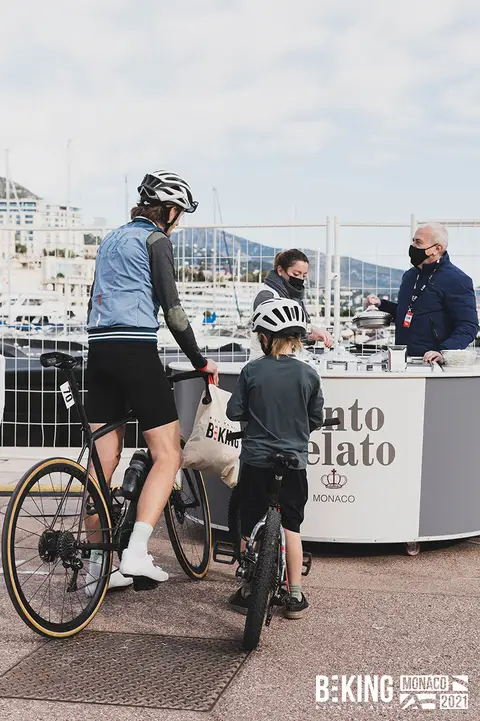 Gli stand degli sponsor, BEKING Monaco 2021