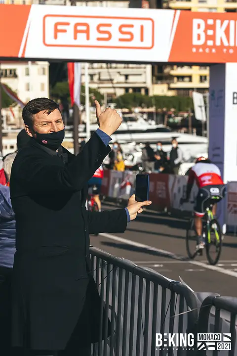 Il pubblico lungo il percorso, BEKING Monaco 2021