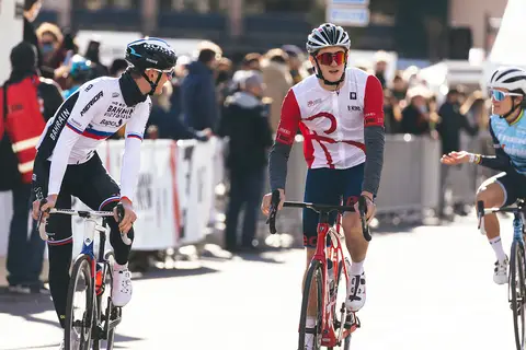 Il gruppo in gara, BEKING Monaco 2021