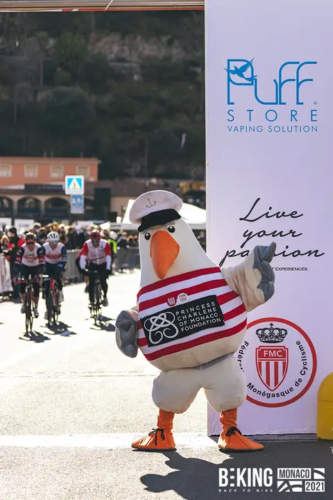 Un momento dell'edizione 2021 di BEKING Monaco