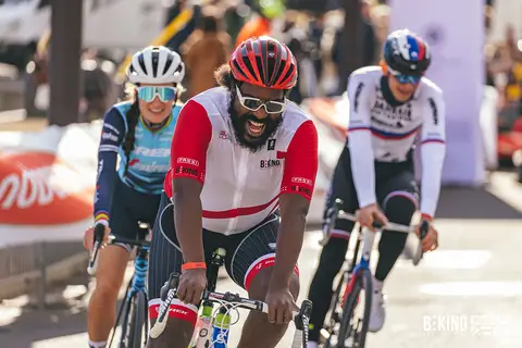 Il gruppo in gara, BEKING Monaco 2021