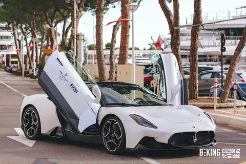 Un momento dell'edizione 2021 di BEKING Monaco