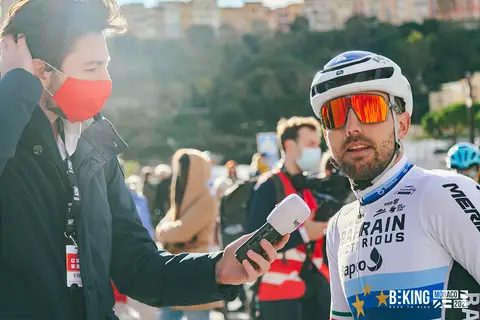 Un momento dell'edizione 2021 di BEKING Monaco