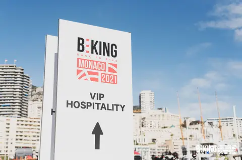 Un momento dell'edizione 2021 di BEKING Monaco