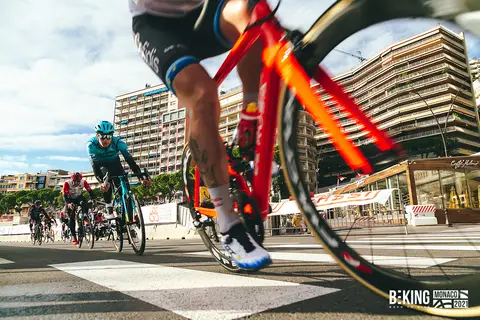 Il gruppo in gara, BEKING Monaco 2021