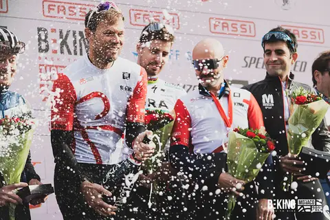 Il podio e la premiazione, BEKING Monaco 2021