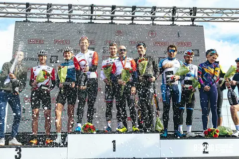 Il podio e la premiazione, BEKING Monaco 2021
