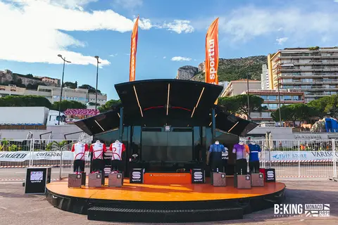 Gli stand degli sponsor, BEKING Monaco 2021