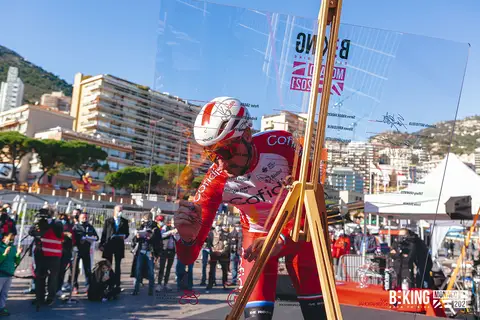 L'incontro con i tifosi e gli autografi, BEKING Monaco 2021