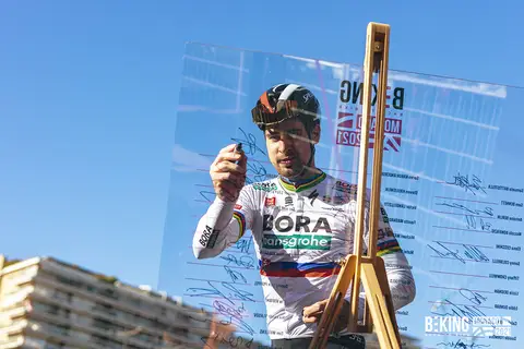 L'incontro con i tifosi e gli autografi, BEKING Monaco 2021