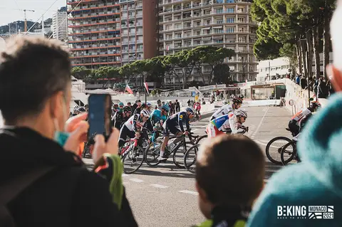 Il pubblico lungo il percorso, BEKING Monaco 2021