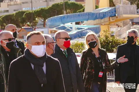 Un momento dell'edizione 2021 di BEKING Monaco