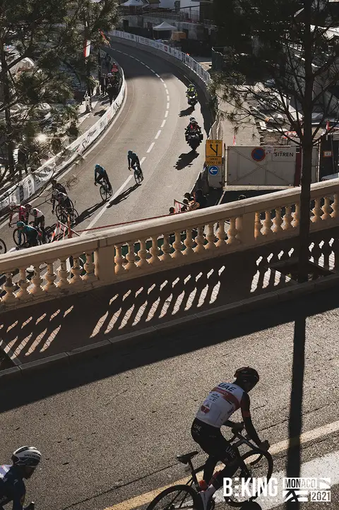 Il gruppo in gara, BEKING Monaco 2021