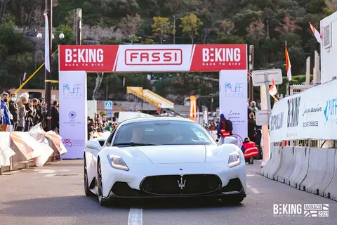 Un momento dell'edizione 2021 di BEKING Monaco