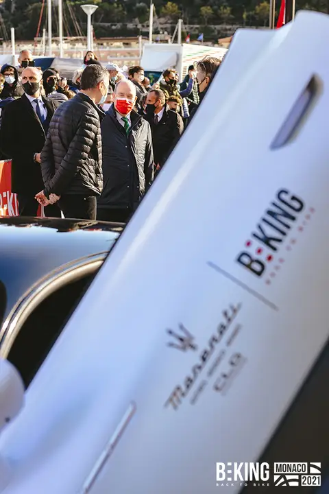Il pubblico lungo il percorso, BEKING Monaco 2021