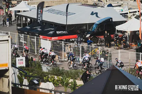 Il gruppo in gara, BEKING Monaco 2021