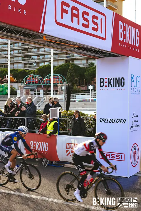Il gruppo in gara, BEKING Monaco 2021