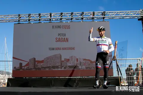 Il podio e la premiazione, BEKING Monaco 2021