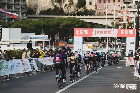 Il gruppo in gara, BEKING Monaco 2021