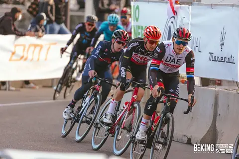 Il gruppo in gara, BEKING Monaco 2021