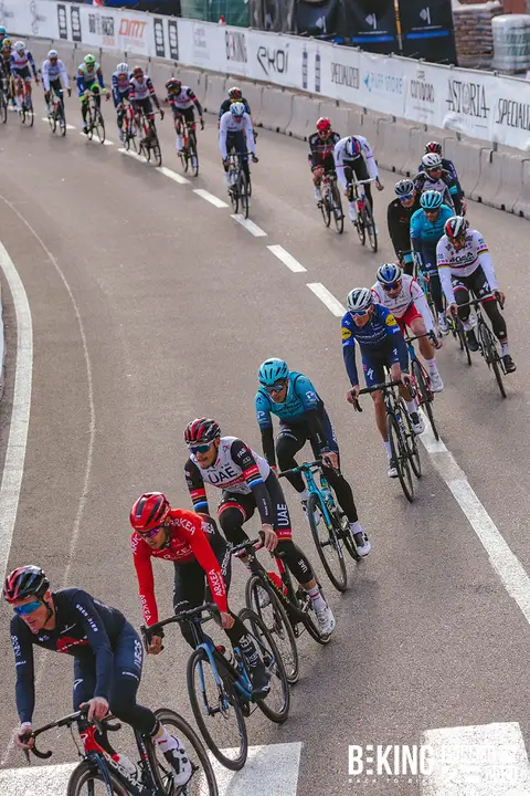 Il gruppo in gara, BEKING Monaco 2021