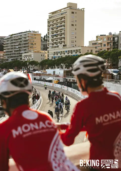 Il pubblico lungo il percorso, BEKING Monaco 2021