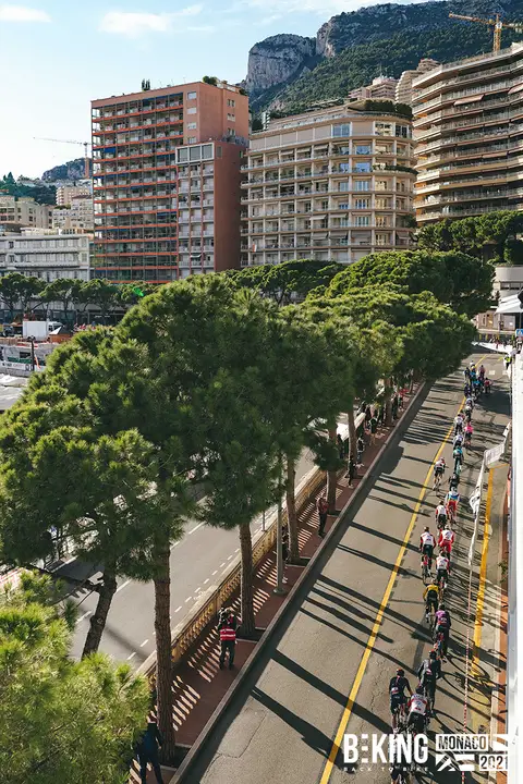 Il gruppo in gara, BEKING Monaco 2021