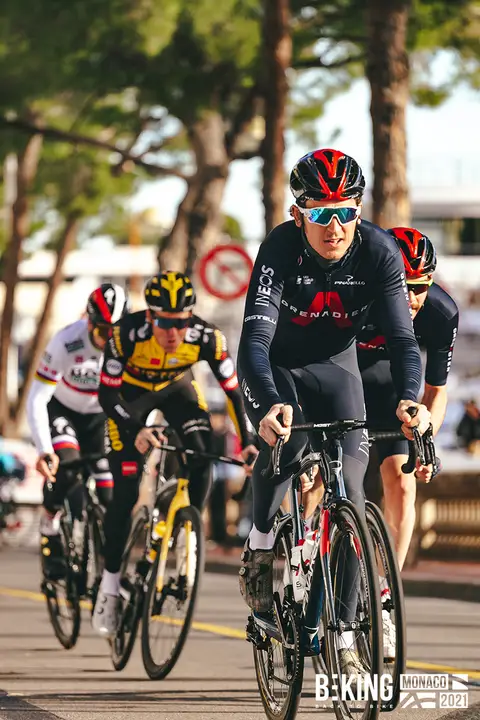 Il gruppo in gara, BEKING Monaco 2021