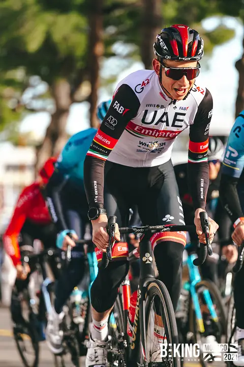 Il gruppo in gara, BEKING Monaco 2021