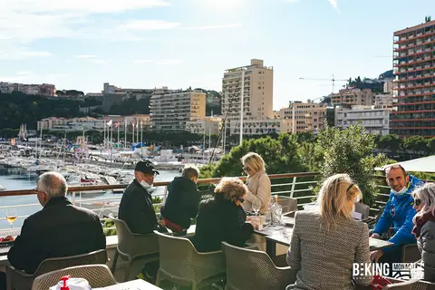 Un momento dell'edizione 2021 di BEKING Monaco