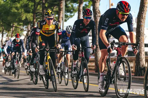 Il gruppo in gara, BEKING Monaco 2021