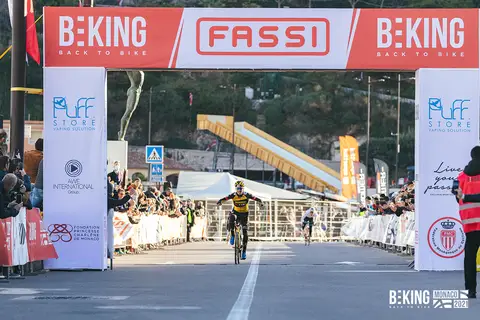 Il gruppo in gara, BEKING Monaco 2021