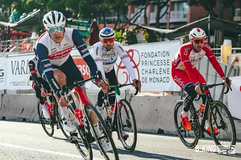 Il gruppo in gara, BEKING Monaco 2021