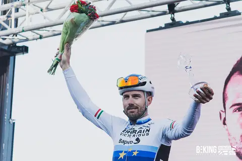 Il podio e la premiazione, BEKING Monaco 2021