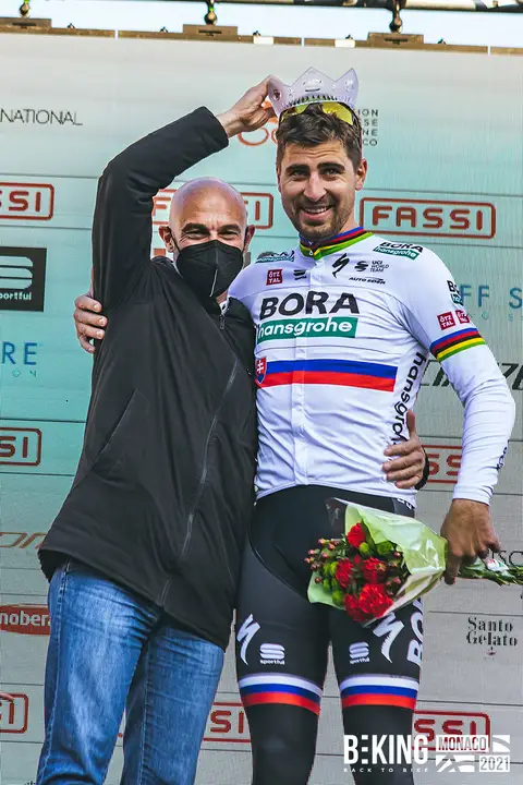 Il podio e la premiazione, BEKING Monaco 2021
