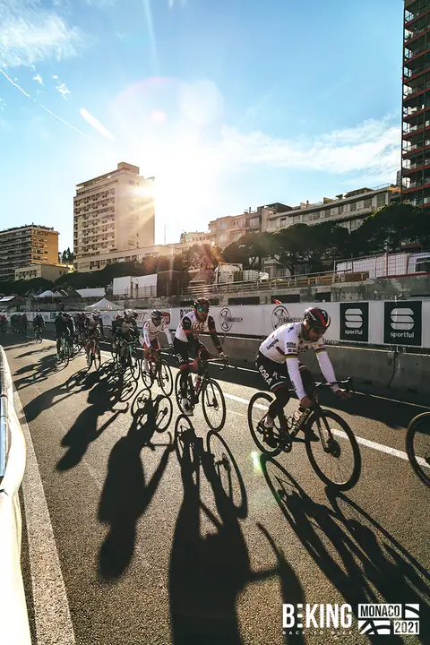 Il gruppo in gara, BEKING Monaco 2021