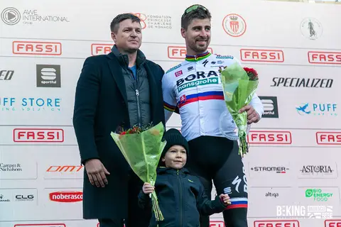 Il podio e la premiazione, BEKING Monaco 2021