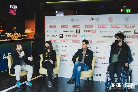 Un momento dell'edizione 2021 di BEKING Monaco