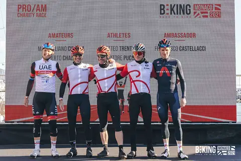 La gara Pro/Am con professionisti e amatori, BEKING Monaco 2021