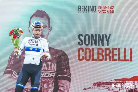 Il podio e la premiazione, BEKING Monaco 2021