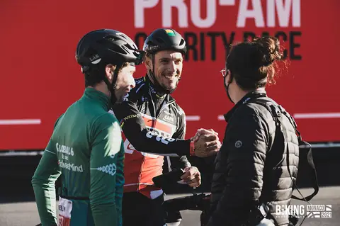 La gara Pro/Am con professionisti e amatori, BEKING Monaco 2021