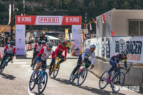 La partenza del criterium, BEKING Monaco 2021