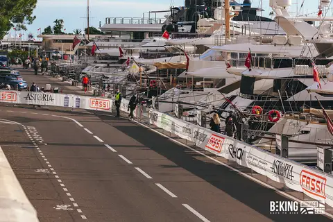 Un momento dell'edizione 2021 di BEKING Monaco